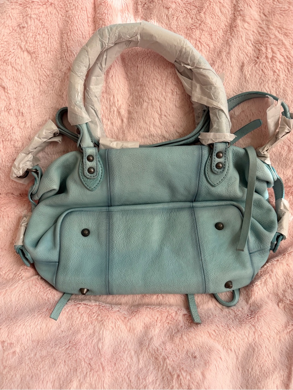 Free People Baby Emerson in Washed Sail - Picture 2 of 3
